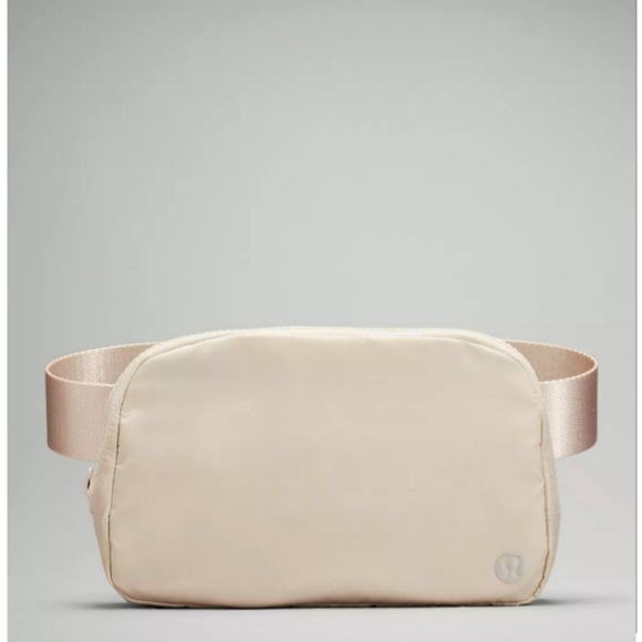 lululemon athletica Handbags - lululemon Everywhere Belt Bag in White Opal